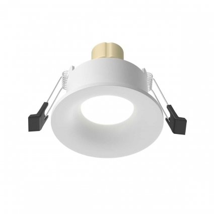 Встраиваемый светильник Maytoni Technical DL027-GU10-W цвет белый