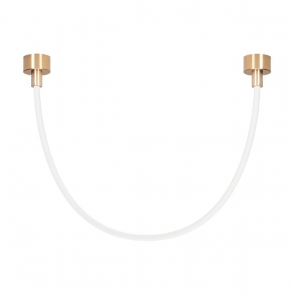 Подвесной светодиодный светильник Arlight SP-Tropic-Surface-R18-L1200-18W Day4000 043394 в стиле Хай-тек, цвет белый