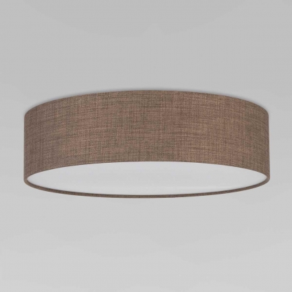 Потолочный светильник TK Lighting 10165 Earth цвет коричневый, мощность 60 Вт