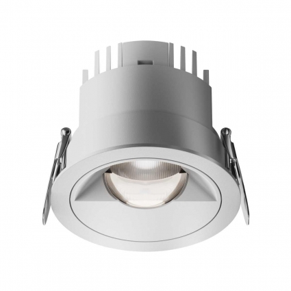 Встраиваемый светильник Maytoni Technical DL100-12W2.7-3-4K-RD-W цвет белый