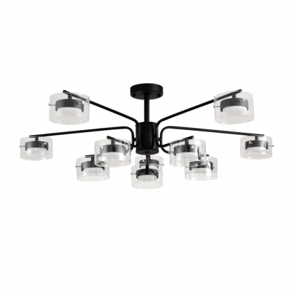 Люстра Lumion NATALINA 8349/10C цвет прозрачный, мощность 70 Вт