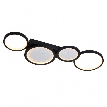 Потолочный светодиодный светильник F-Promo Neumel 4700-4C в стиле модерн, цвет черный