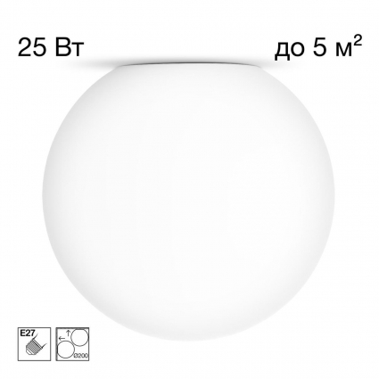 Светильник потолочный Citilux RON CL941D20 в стиле модерн, цвет белый
