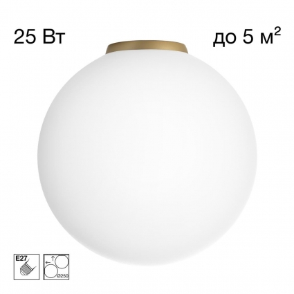 Светильник потолочный Citilux RON CL941D25B2 в стиле модерн, цвет белый