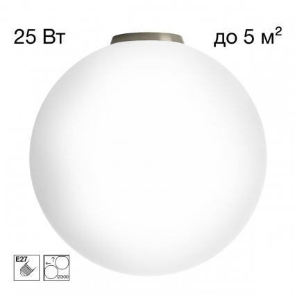 Светильник потолочный Citilux RON CL941D30B1 в стиле модерн, цвет белый