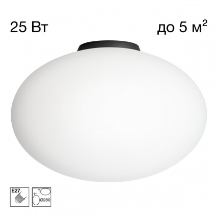 Светильник потолочный Citilux RON CL941E28B5 в стиле модерн, цвет белый