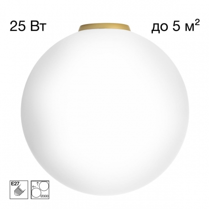 Светильник потолочный Citilux RON CL941D30B2 в стиле модерн, цвет белый