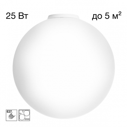 Светильник потолочный Citilux RON CL941D30B0 в стиле модерн, цвет белый