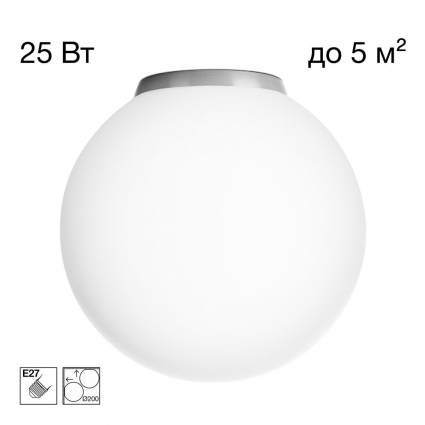 Светильник потолочный Citilux RON CL941D20B1 в стиле модерн, цвет белый