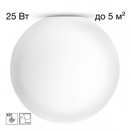Светильник потолочный Citilux RON CL941D30 в стиле модерн, цвет белый