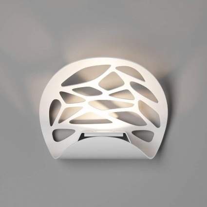 Настенный светодиодный светильник DesignLed GW Cosmos GW-A860-10-WH-WW 004437 в стиле Хай-тек, цвет белый
