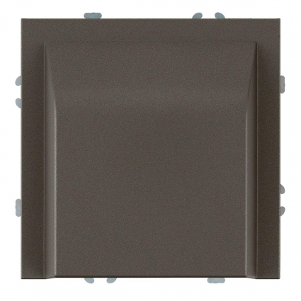 Кабельный вывод (механизм), Stekker Эмили, RST00-5119-09, антрацит, soft touch 50363, цвет серый