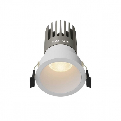 Встраиваемый светильник Maytoni Technical DL118-15W-3K-W цвет белый