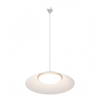 Уличный трековый светильник Maytoni Outdoor O-TR01-1-P-12WW3K цвет белый