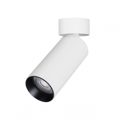 Светодиодный спот Arlight SP-Gabi-Surface-Flap-R50-9W Warm3000 049925 в стиле Хай-тек, цвет белый
