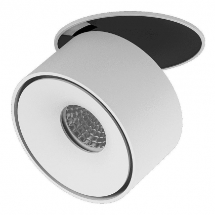 Встраиваемый светодиодный спот DesignLed GW-8001S-9-WH-NW 004891 в современном стиле, цвет белый