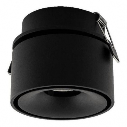 Встраиваемый светодиодный спот DesignLed WL T003112-KZ-12-BL-NW 003977 в современном стиле, цвет черный