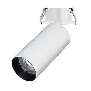 Встраиваемый светодиодный спот Arlight SP-Gabi-Built-Flap-R50-9W Warm3000 049932 в стиле Хай-тек, цвет белый