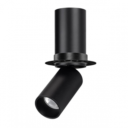 Встраиваемый светодиодный спот Arlight SP-Nuance-Trimless-Pull-R35-7W Warm3000 049910 в стиле Хай-тек, цвет черный