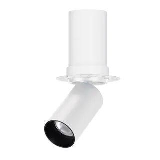 Встраиваемый светодиодный спот Arlight SP-Nuance-Trimless-Pull-R35-7W Warm3000 049909 в стиле Хай-тек, цвет белый