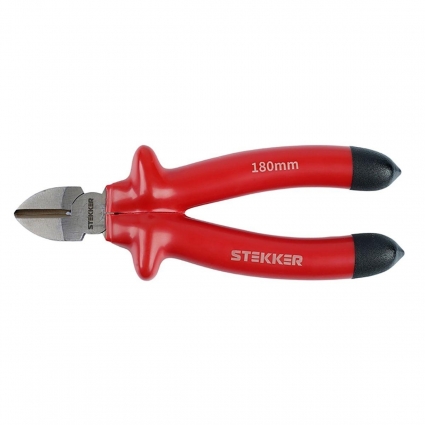 Бокорезы диэлектрические Stekker, 180мм, PLE3-180-S 50503