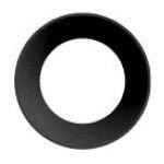 Рамка DesignLed DL-MJ-1031 RL-MJ-1031-B 002978 цвет черный