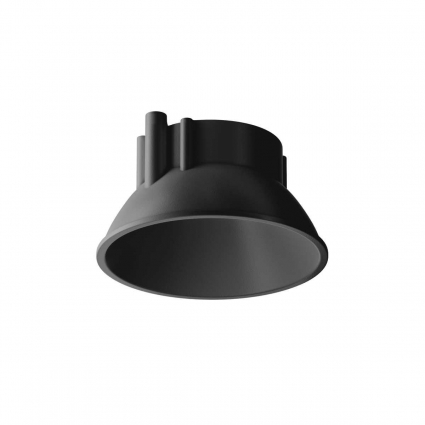 Декоративная черная рамка-отражатель Maytoni Technical для светильников серии Alfa LED Ring8-10W-RD-B цвет черный