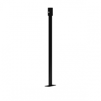 Жесткий подвес Maytoni Outdoor для уличной трековой системы Elasity IP O-TR001-HL-B300 цвет черный