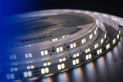 Светодиодная влагозащищенная лента DesignLed 26,8W/m 120LED/m 5730SMD теплый/холодный белый 5M 001823, цвет белый, мощность 134 Вт