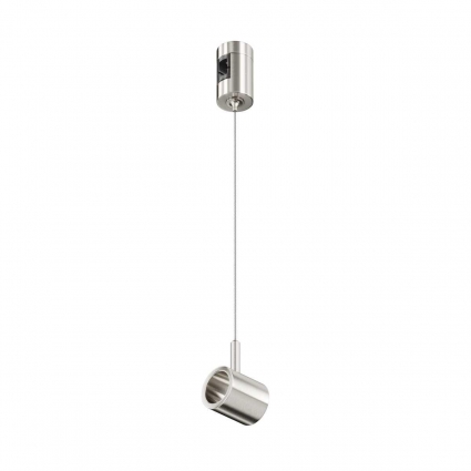 Комплектующие для трекового светильника Maytoni Technical TRA154SW-1PT цвет серебро