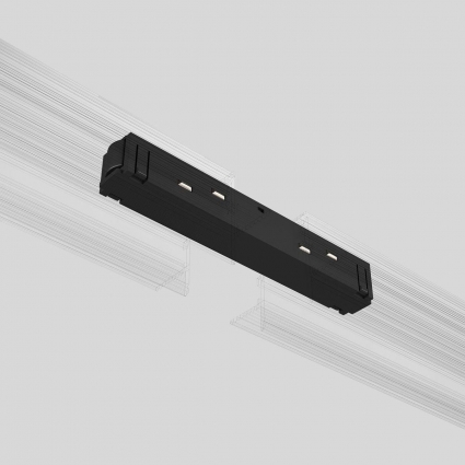 Коннектор прямой Elektrostandard Slim Magnetic 95135/00 a070805 цвет черный