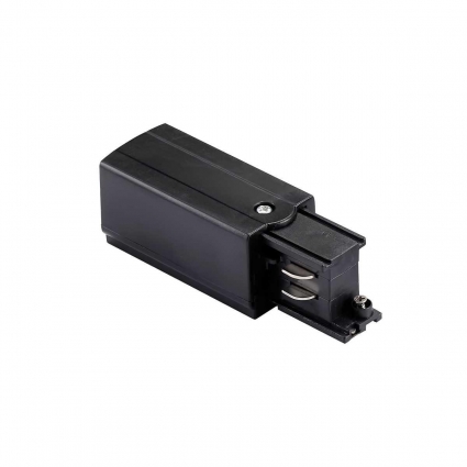 Питание боковое к треку 5040xx-(F)/(R) Quattro Lightstar 504117-FRPS в стиле Хай-тек, цвет черный