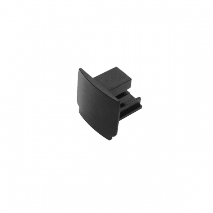 Заглушка боковая к треку 5040xx-(F)/(R) Quattro Lightstar 504167-FR в стиле Хай-тек, цвет черный