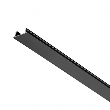 Экран декоративный (1м) к треку 5040xx-(F)/(R) Quattro Lightstar 504007-FR в стиле Хай-тек, цвет черный