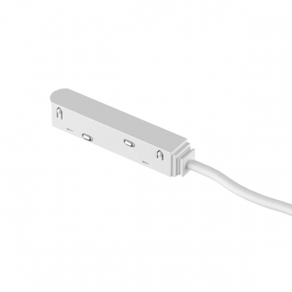 Ввод питания к треку UNO 48V Uno Lightstar 509116 в стиле Хай-тек, цвет белый