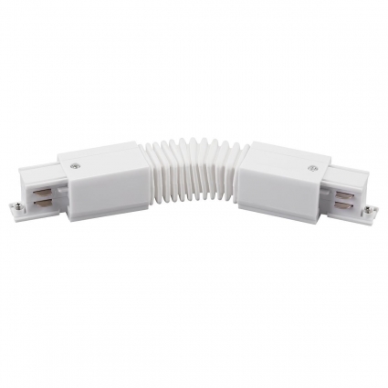 Соединение гибкое к треку 5040xx-(F)/(R) Quattro Lightstar 504156-FR в стиле Хай-тек, цвет белый