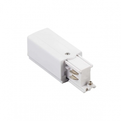 Питание боковое к треку 5040xx-(F)/(R) Quattro Lightstar 504116-FRPS в стиле Хай-тек, цвет белый