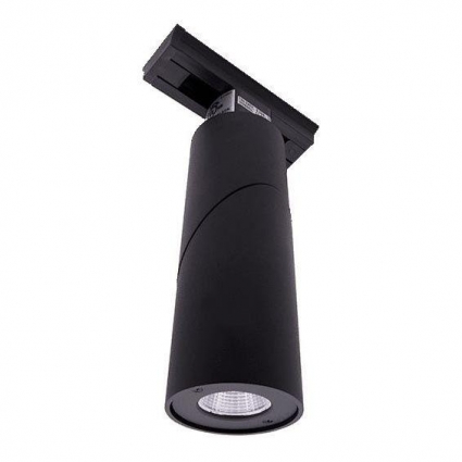 Трековый светодиодный светильник DesignLed LDT-RBL-10W-WW 002441 в современном стиле, цвет черный