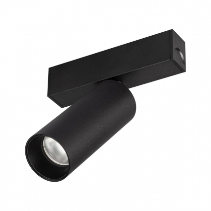 Трековый светодиодный светильник Arlight Mag-Spot-25-R90-9W Day4000 046300 в современном стиле, цвет черный