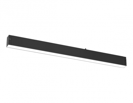 Трековый линейный светильник Ambrella Light TRACK SYSTEM GL8065 в стиле Хай-тек, цвет черный