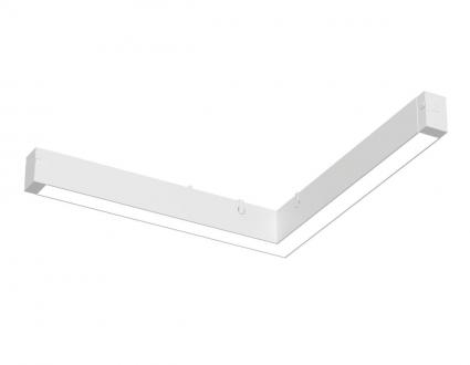 Трековый светильник Ambrella Light TRACK SYSTEM GL8110 в стиле Хай-тек, цвет белый
