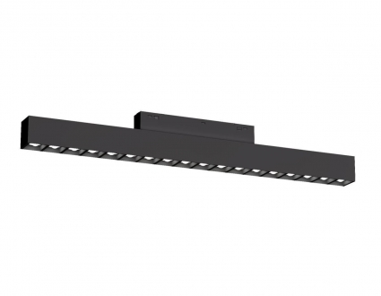 Трековый линейный светильник Ambrella Light TRACK SYSTEM GL4505 в стиле Хай-тек, цвет черный
