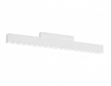 Трековый линейный светильник Ambrella Light TRACK SYSTEM GL4500 в стиле Хай-тек, цвет белый