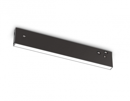 Трековый линейный светильник Ambrella Light TRACK SYSTEM GL2320 в стиле Хай-тек, цвет черный