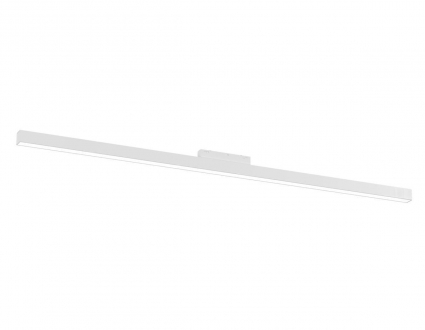 Трековый линейный светильник Ambrella Light TRACK SYSTEM GL4470 в стиле Хай-тек, цвет белый