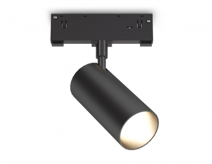 Трековый акцентный светильник Ambrella Light TRACK SYSTEM GL2310 в стиле Хай-тек, цвет черный