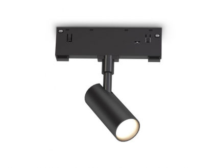 Трековый акцентный светильник Ambrella Light TRACK SYSTEM GL2301 в стиле Хай-тек, цвет черный