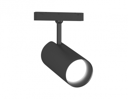 Трековый акцентный светильник Ambrella Light TRACK SYSTEM GL4435 в стиле Хай-тек, цвет черный