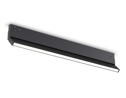 Трековый линейный светильник Ambrella Light TRACK SYSTEM GL2355 в стиле Хай-тек, цвет черный
