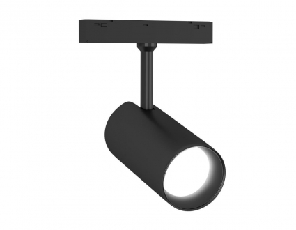 Трековый акцентный светильник Ambrella Light TRACK SYSTEM GL4425 в стиле Хай-тек, цвет черный